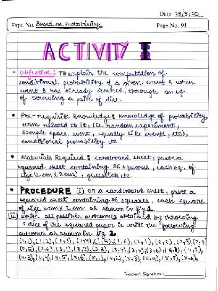 Practical Of Class 11