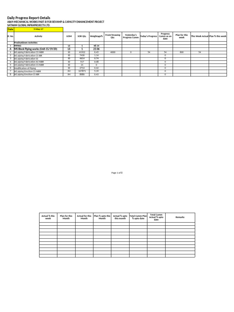 Rana Eng. DPR Nsk-II Dt.-20.08.2024 | PDF | Building Materials ...