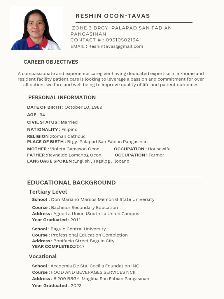 Local Guide Program Application | PDF | Philippines