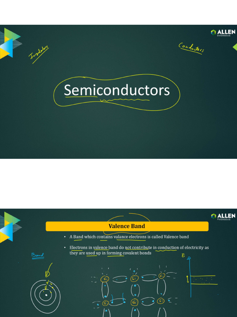 Understanding Semiconductor Basics | PDF | Semiconductors | P–N Junction