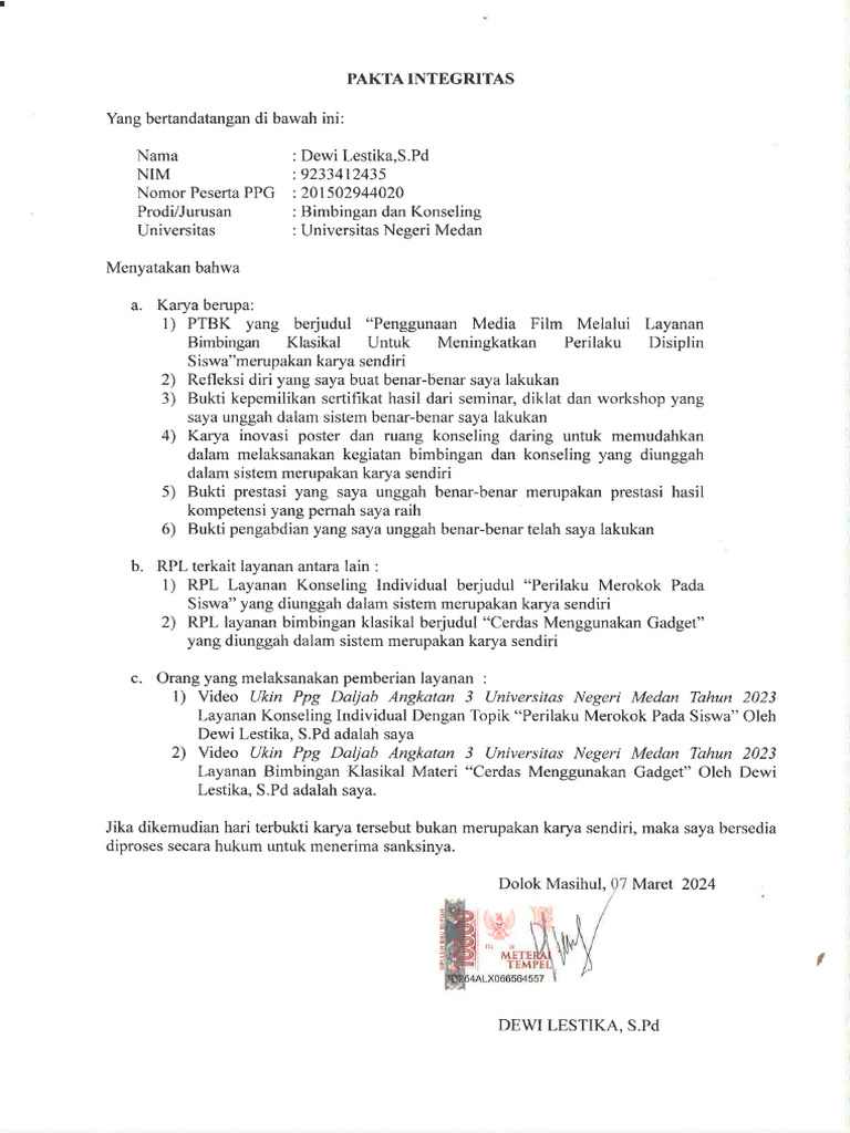 Integritas | PDF