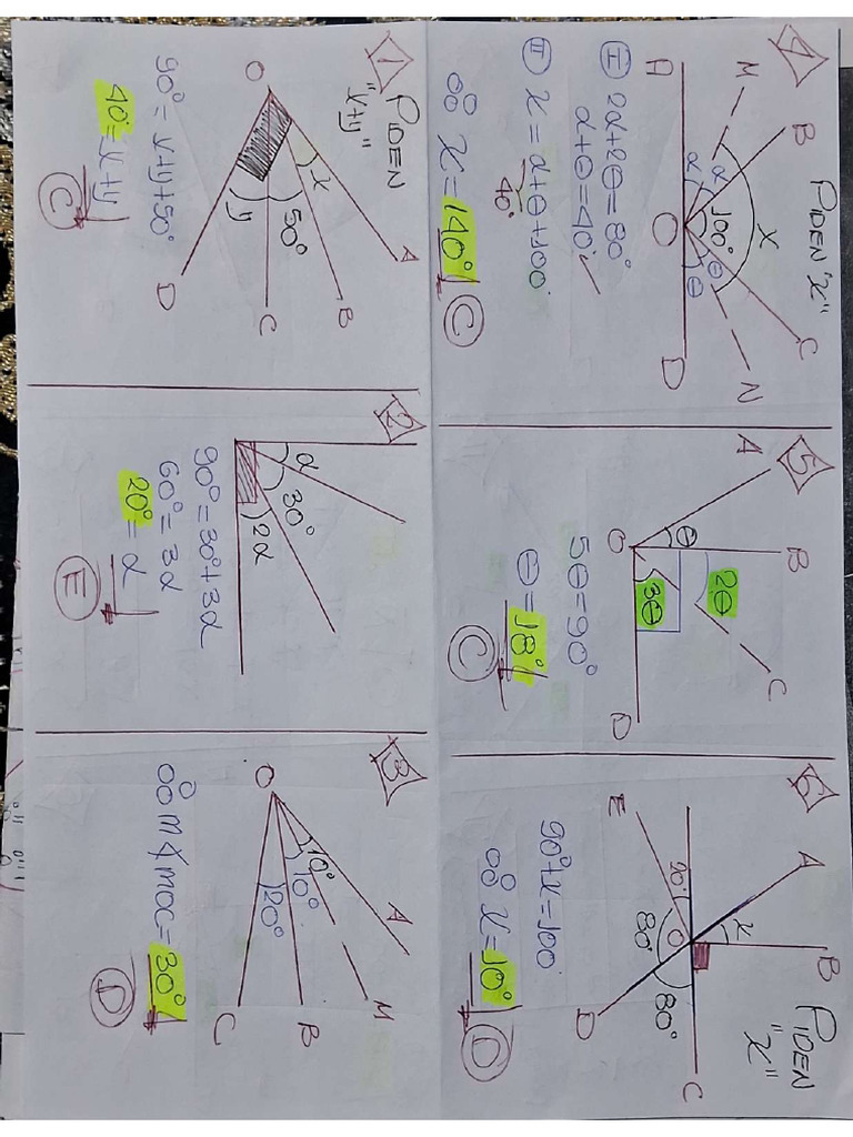 2 Geo - Solucionario | PDF