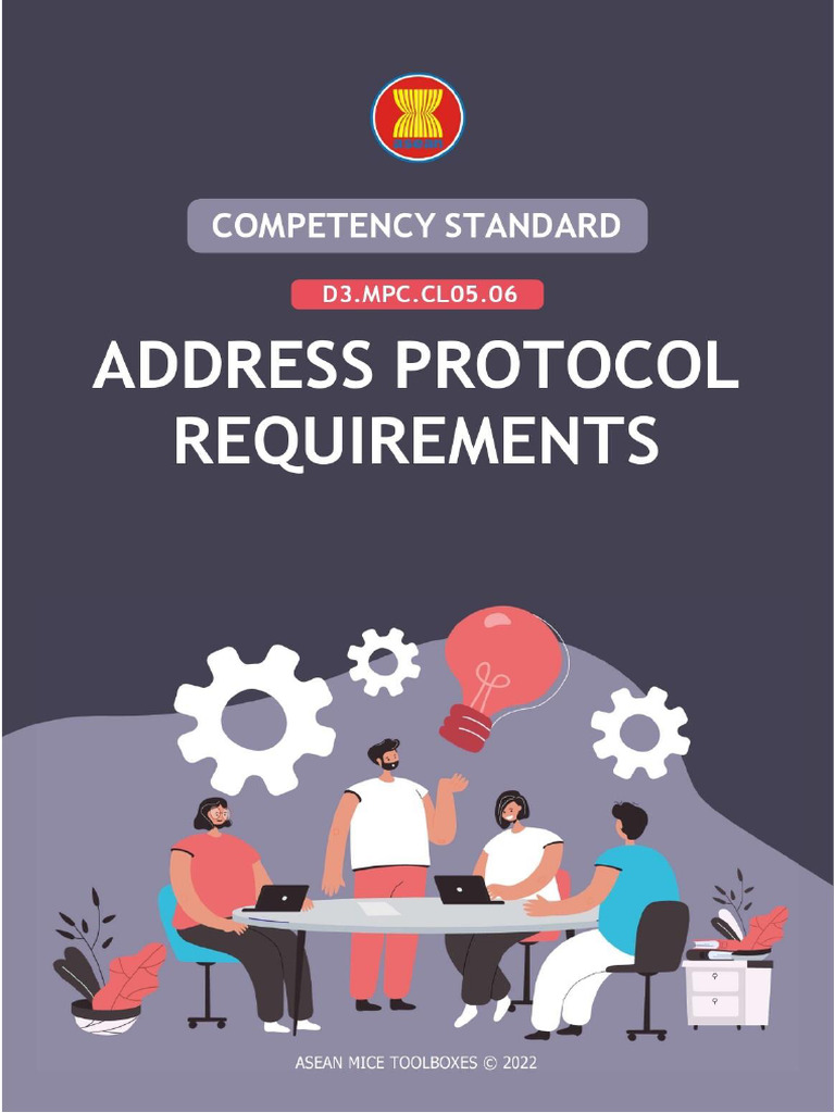 Addressing Protocol Requirements | PDF | Learning | Information
