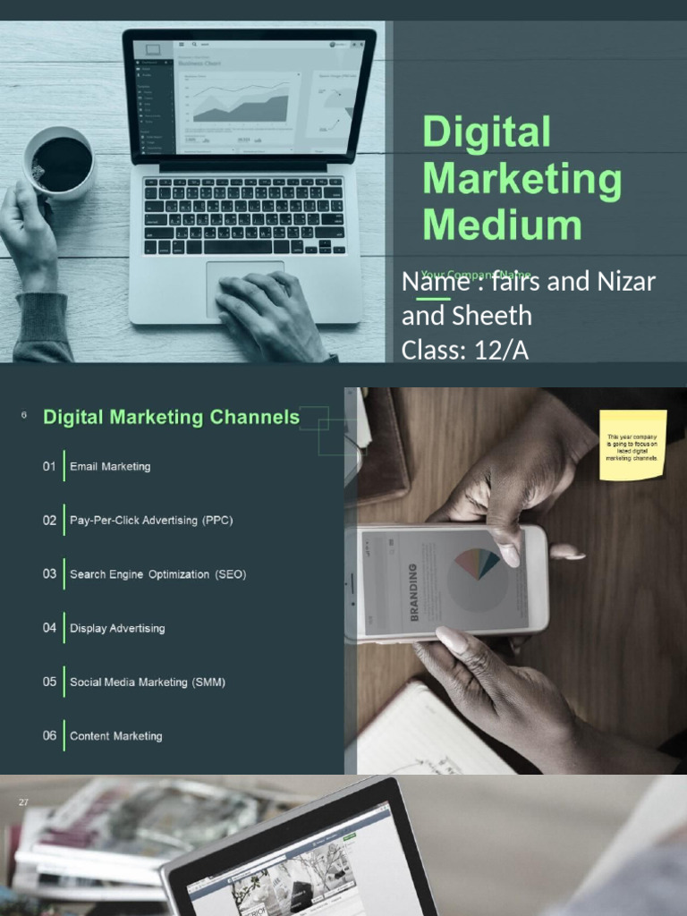 Ict Presentation 2 | PDF