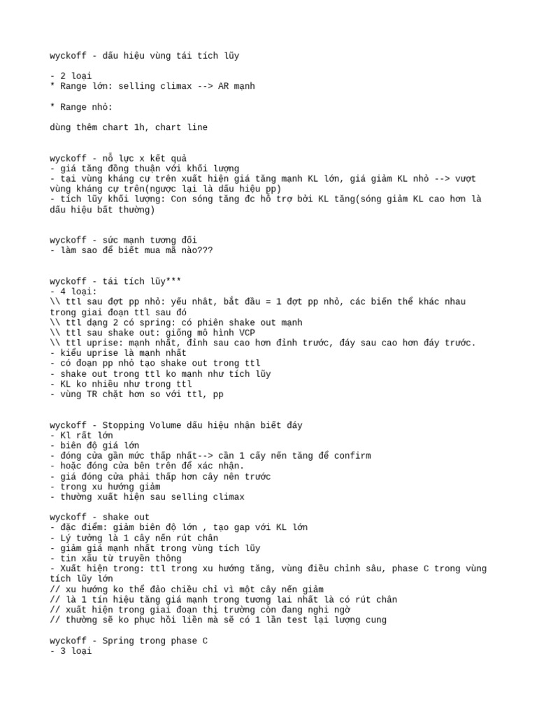 Wykoff Note | PDF