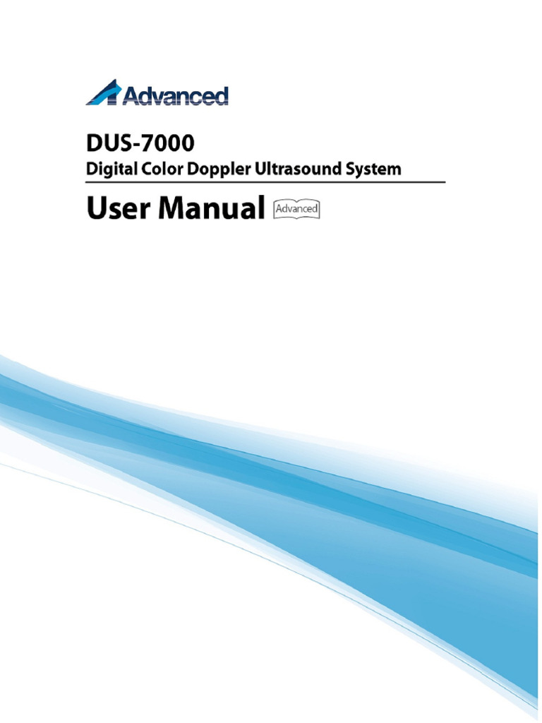 DUS-7000 User Manual Advanced | PDF