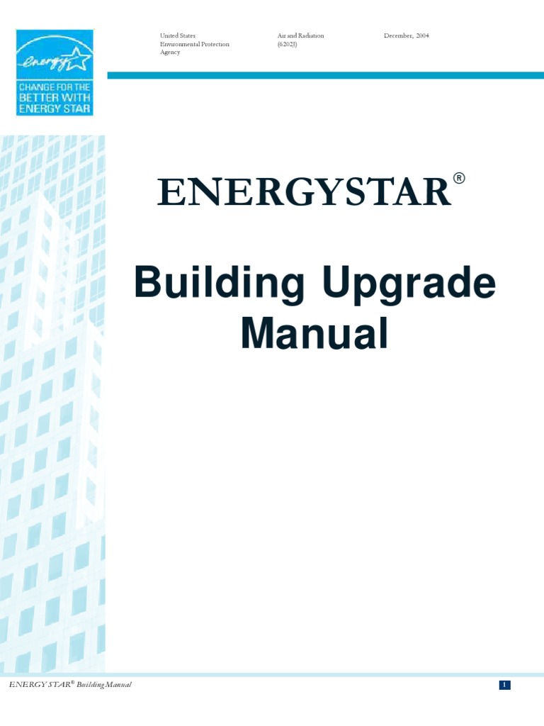 Energystar Building Upgrade Manual PDF Internal Rate Of Return