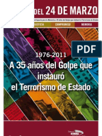 Diario 24 de Marzo 2011