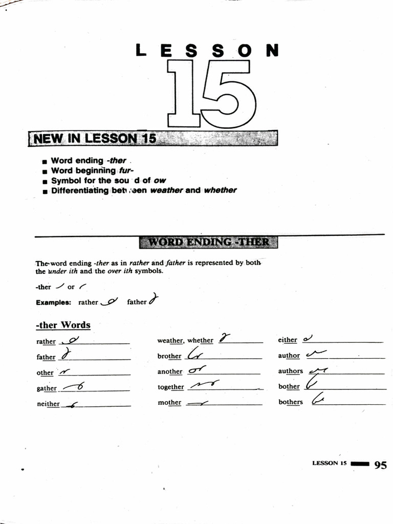SHORTHAND | PDF
