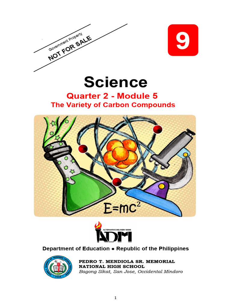 Carbon Compounds in Grade 9 Science | PDF | Alkane | Ketone