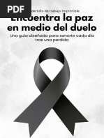Cuadernillo para Trabajar El Duelo Adultos | PDF | Dolor | Las emociones