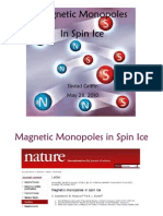 Sinead Griffin- Magnetic Monopoles in Spin Ice