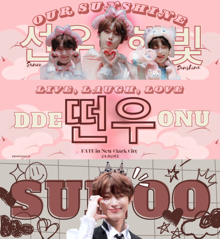 Enhypen NCC Fan Support Hand Banners! - 20241126 - 113505 - 0000 | PDF