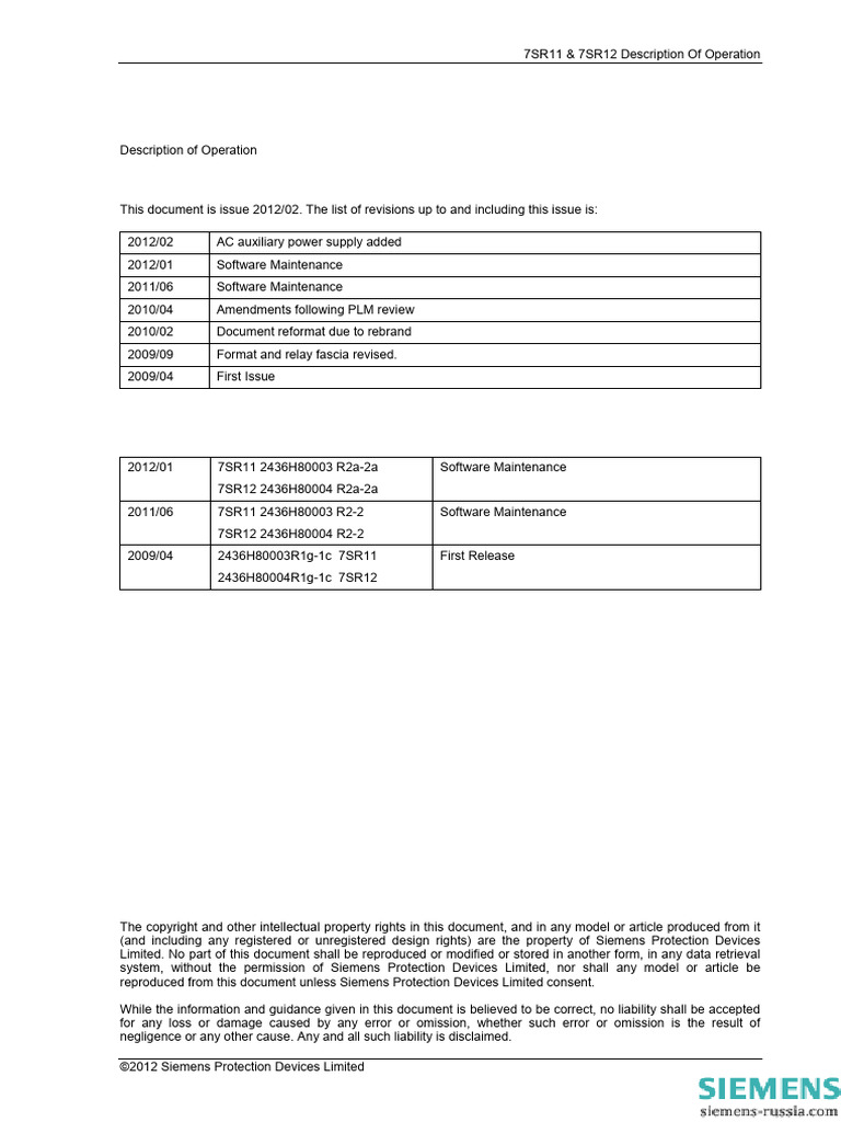 7sr11 and 7sr12 argus technical manual chapter 01 description of