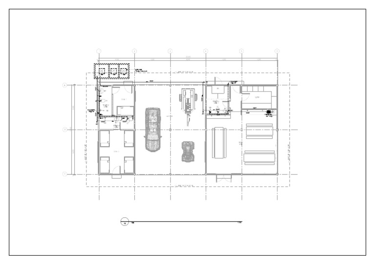 Mess Hall - Sewer, Vent and Drainage Layout | PDF