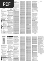 Download 15-2148 Radio Shack Remote Control Users Manual Codes by Chris Johnson SN79695114 doc pdf