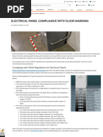 NEC Clearance Requirements for Electrical Equipment | PDF | Transformer ...