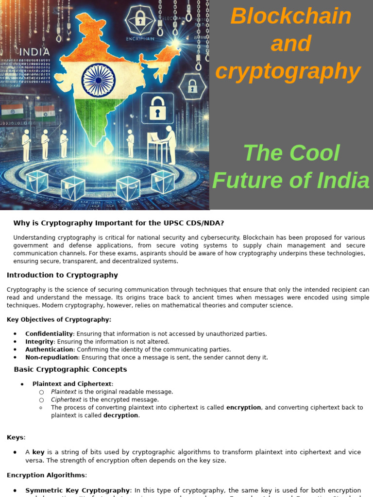 Digital Signatures in Blockchain Security | PDF | Key (Cryptography ...