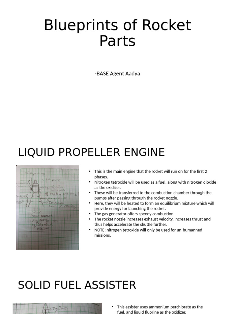 Rocket Engine Component Overview | PDF | Rocket | Engines