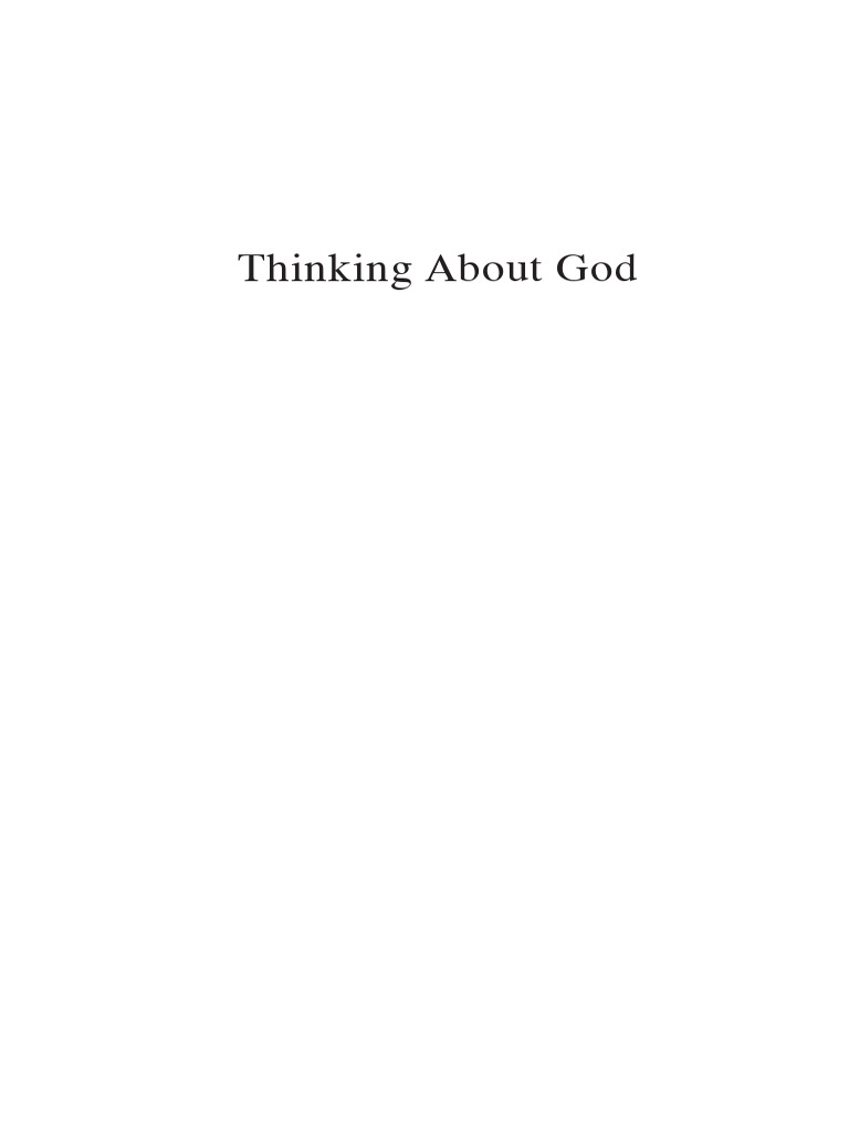 Preview-9781725228306 A40374609 | PDF | God | Existence Of God