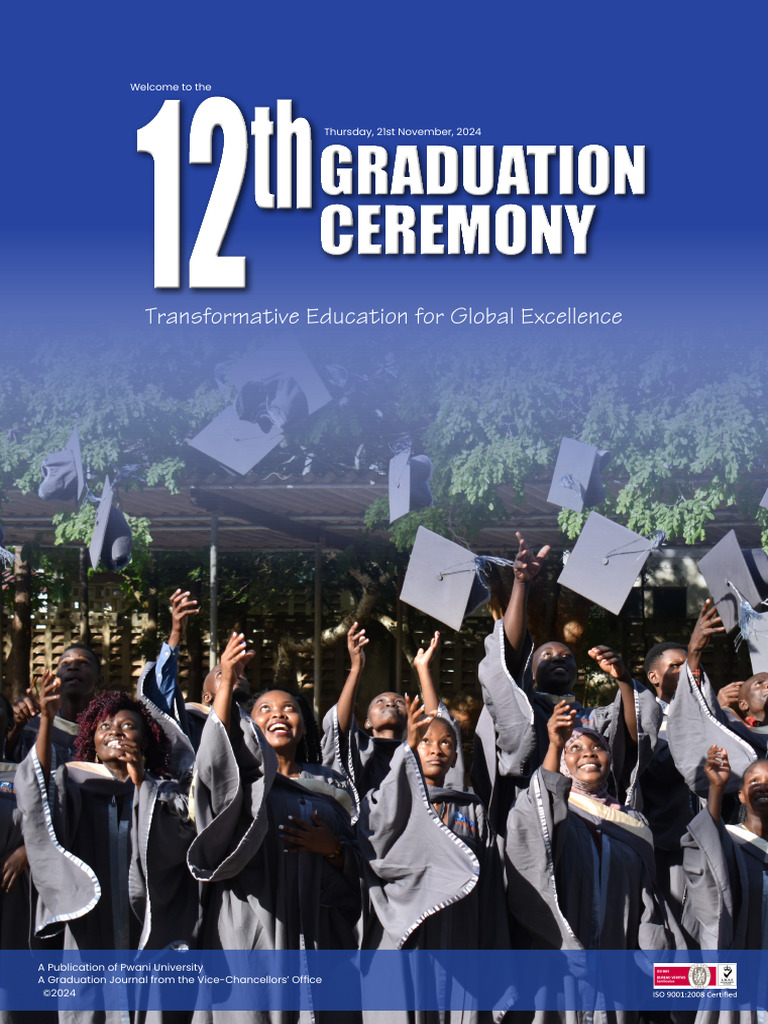 Pwani University 12th Graduation Ceremony 2024 | PDF | Social Sciences ...