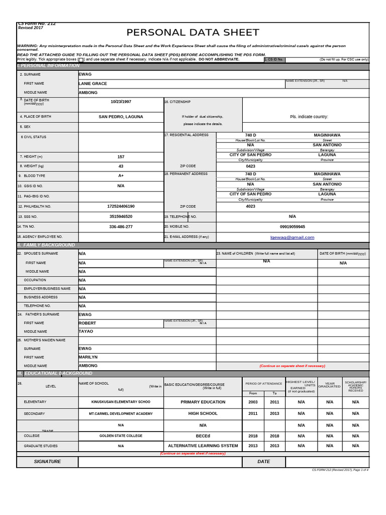 Pds Update | PDF | Government | Justice
