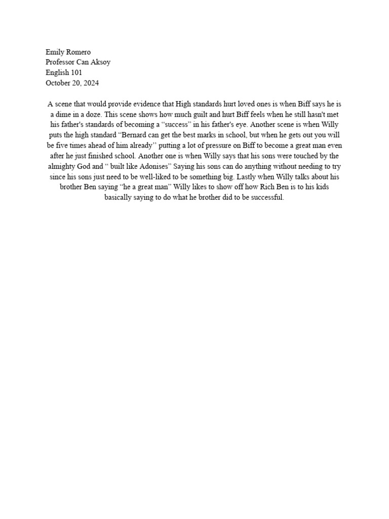Paper 2 Prospective Outline & Brainstorm | PDF