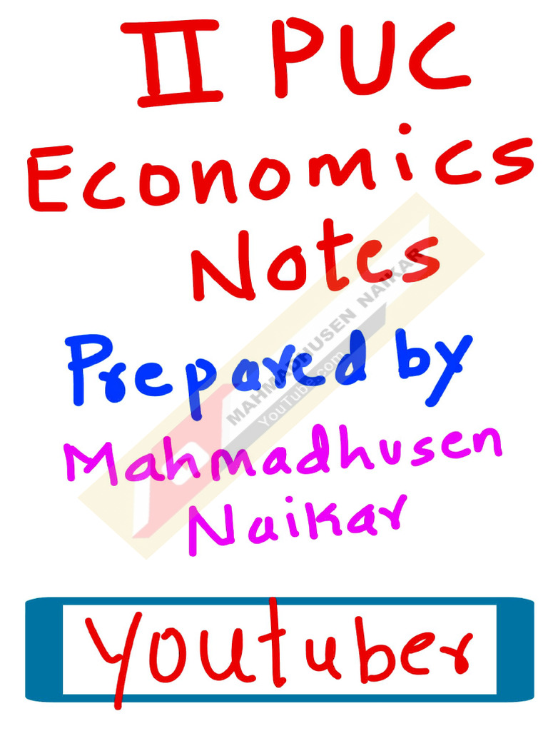 Microeconomics Overview and Insights | PDF