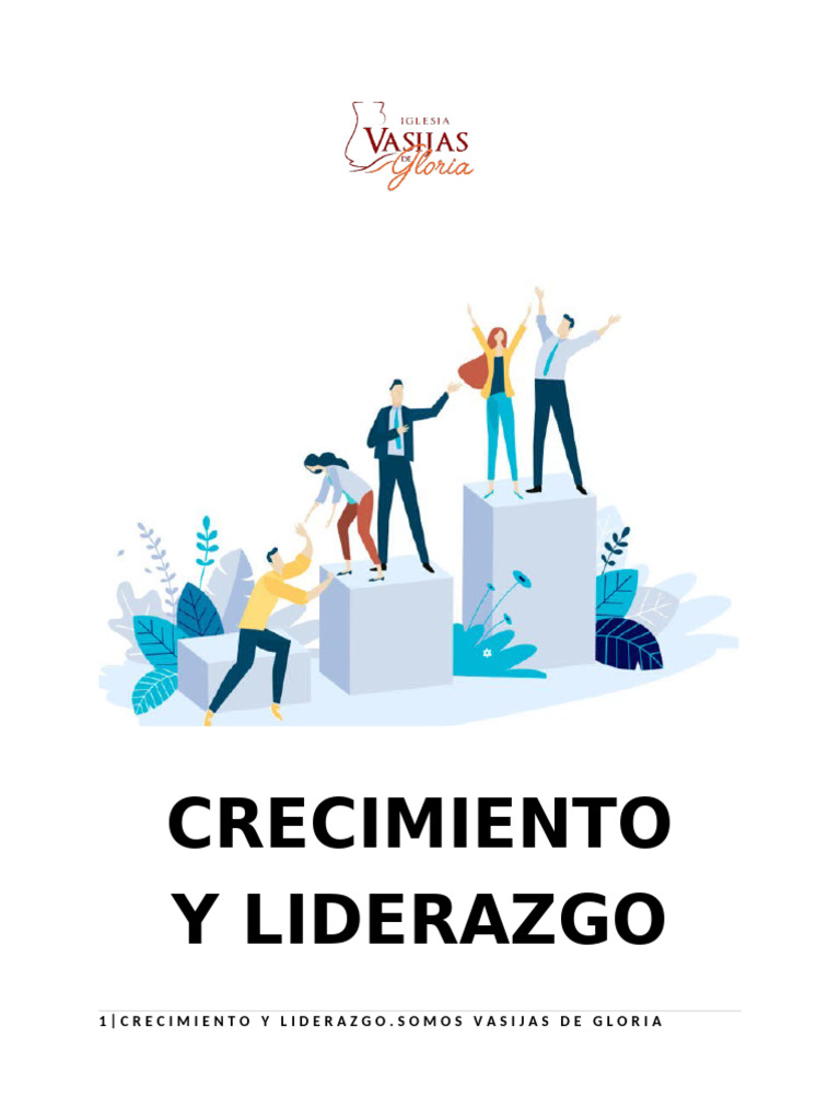 Crecimiento y Liderazgo Manual | PDF | Amor | Santo