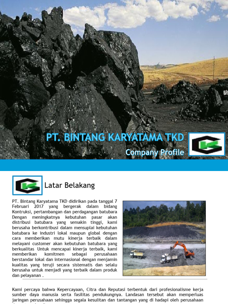 1.kompro - PT. Bintang Karyatama BJM-TKD | PDF