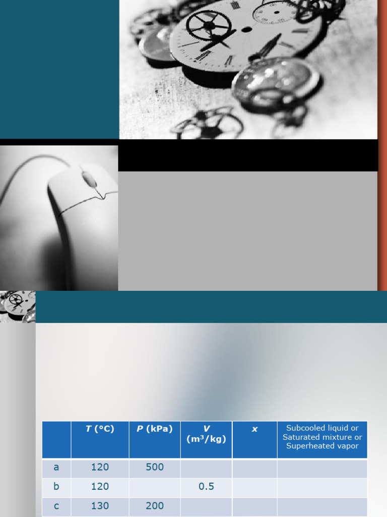 02-1 PVT Behavior of Pure Substances Part 2 | PDF | Continuum Mechanics ...