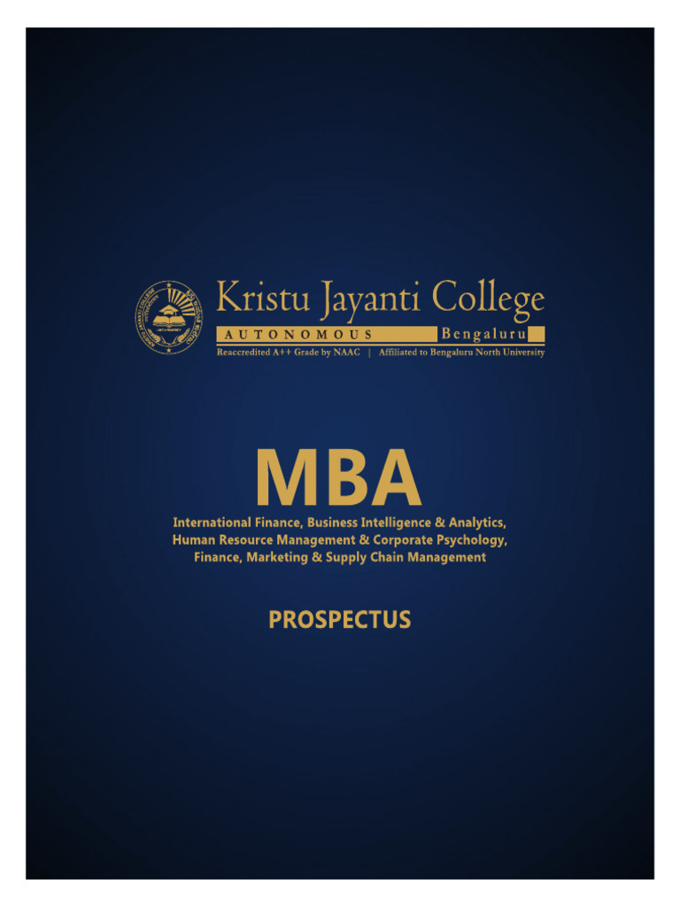 Mba 2022 | PDF