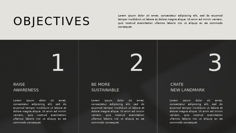 Objective | PDF