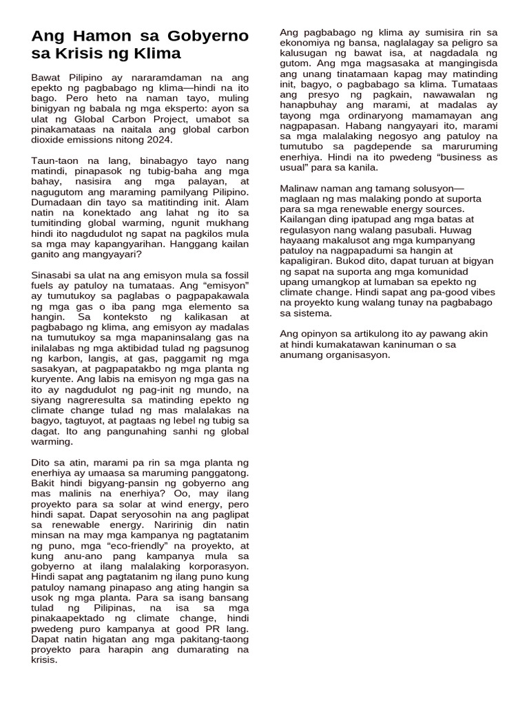 Editorial For Cartooning | PDF