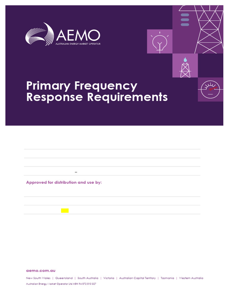 Energy Market Frequency Rules | PDF | Root Mean Square | Ac Power