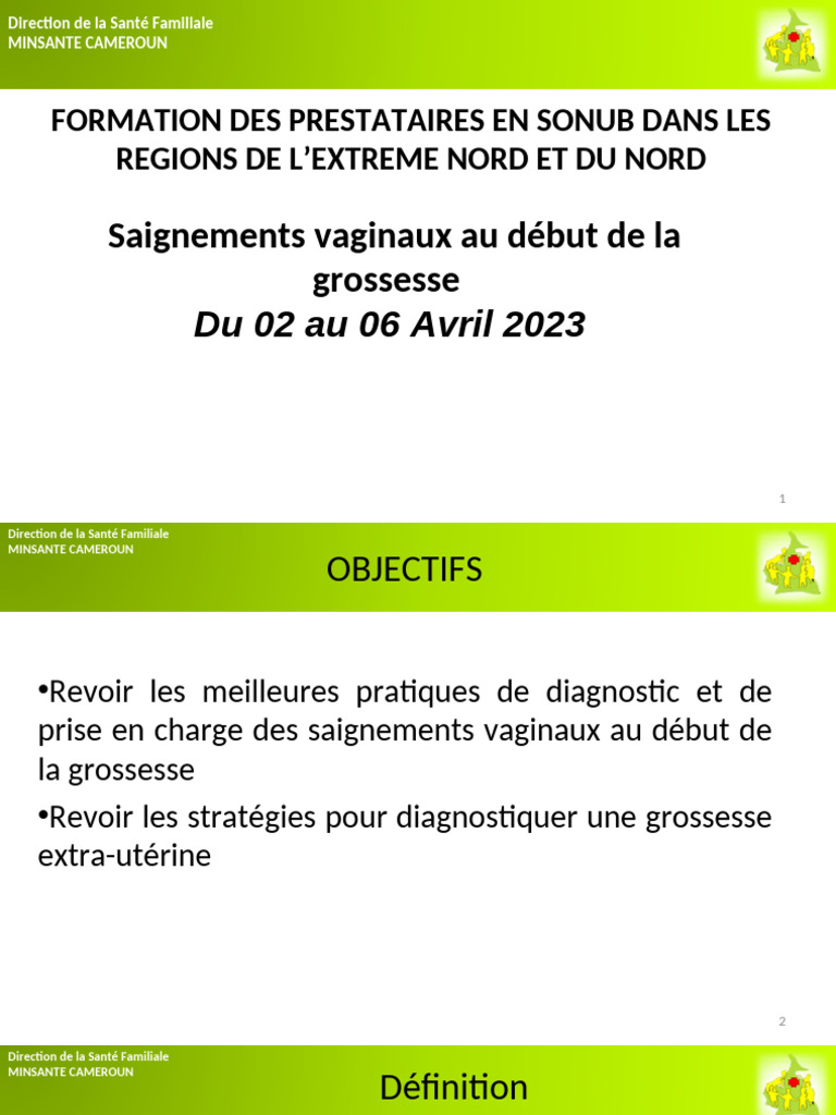 Saignements vaginaux en début de grossesse PDF Grossesse Fausse — free download