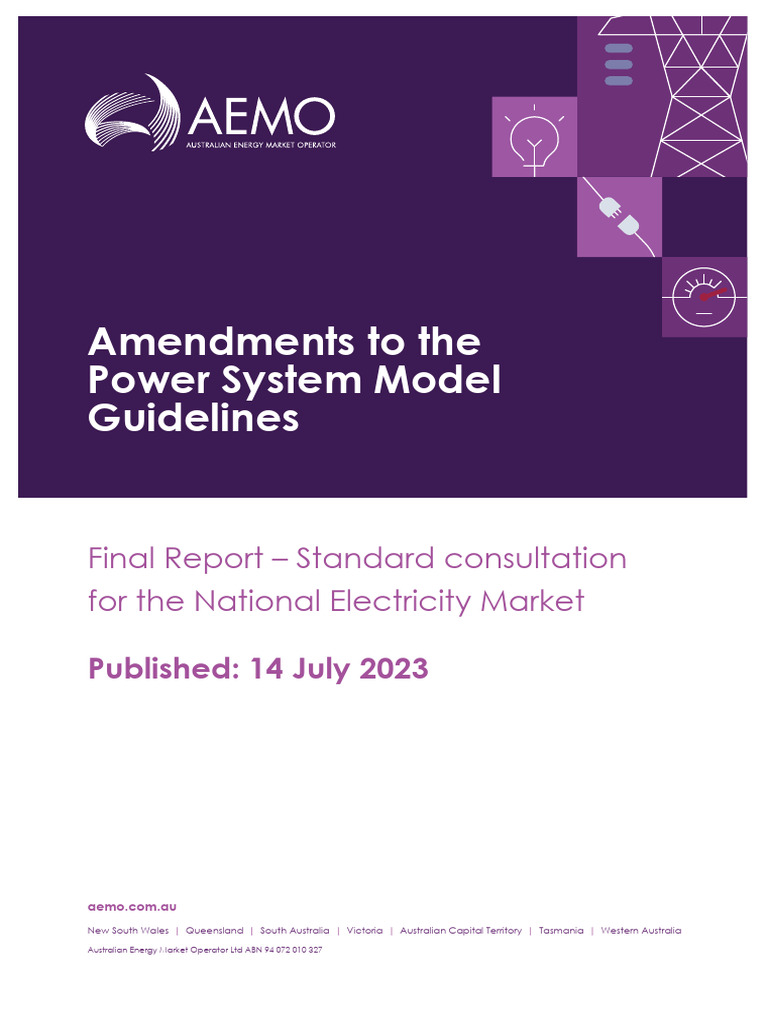 PSMG Consultation s2 Final Report | PDF | Electrical Grid | Electric ...