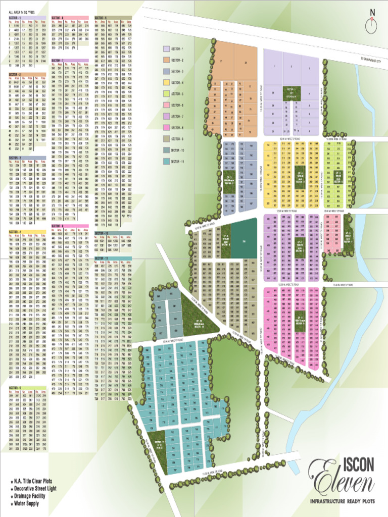 ISCON ELEVEN - Plot Layout | PDF