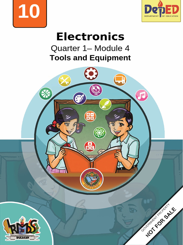 Tools for Electronics Module 4 | PDF | Soldering | Electrical ...