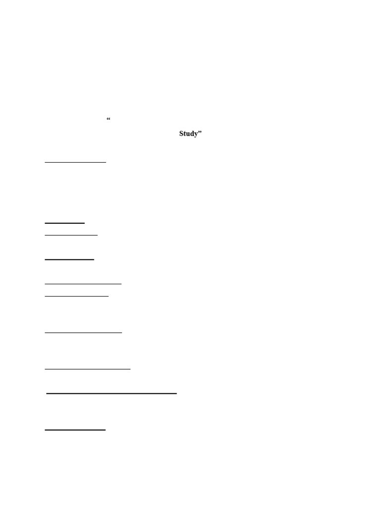 Term Paper Guidelines | PDF