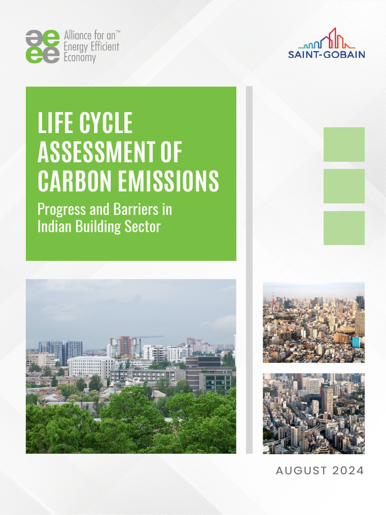 Life Cycle Assessment of Carbon Emissions | PDF | Life Cycle Assessment