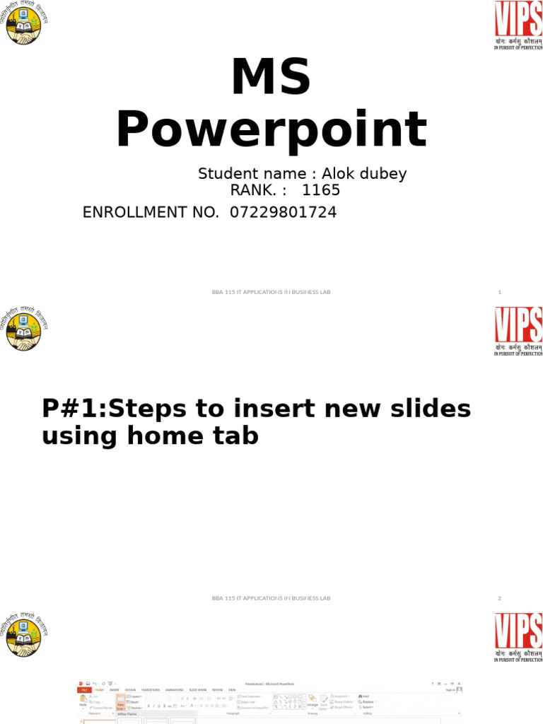 Alok dubey pdf microsoft power point software