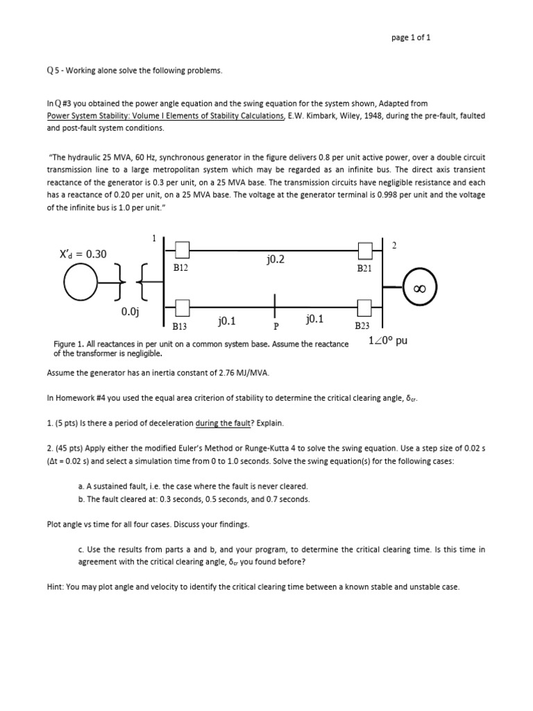 figure-1-all-reactances-in-per-unit-on-a-common-system-base-assume