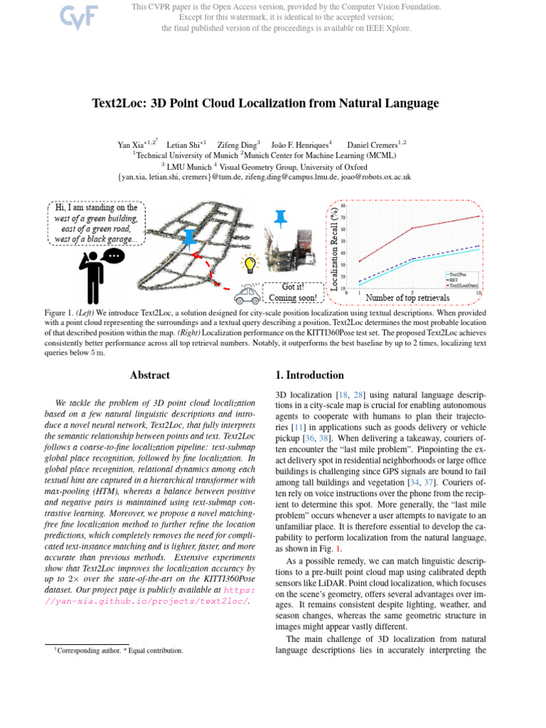 3D Localization for Urban Navigation | PDF | Artificial Intelligence ...