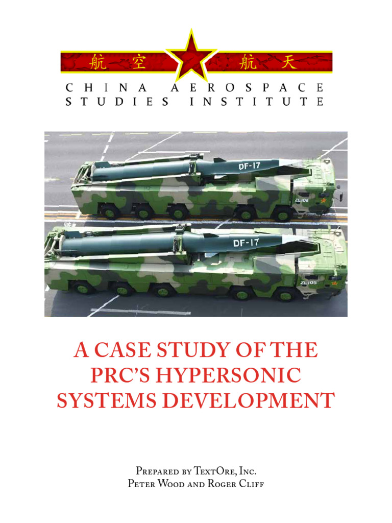 2020-08-25 CASI - Hypersonic Case Study - WEB | PDF | Missile Defense ...