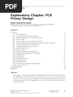 Net Primer Manual | PDF | Nucleic Acid Thermodynamics | Primer ...