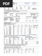 1.0037 St37-2 Steel Properties & Equivalents | PDF | Yield (Engineering ...