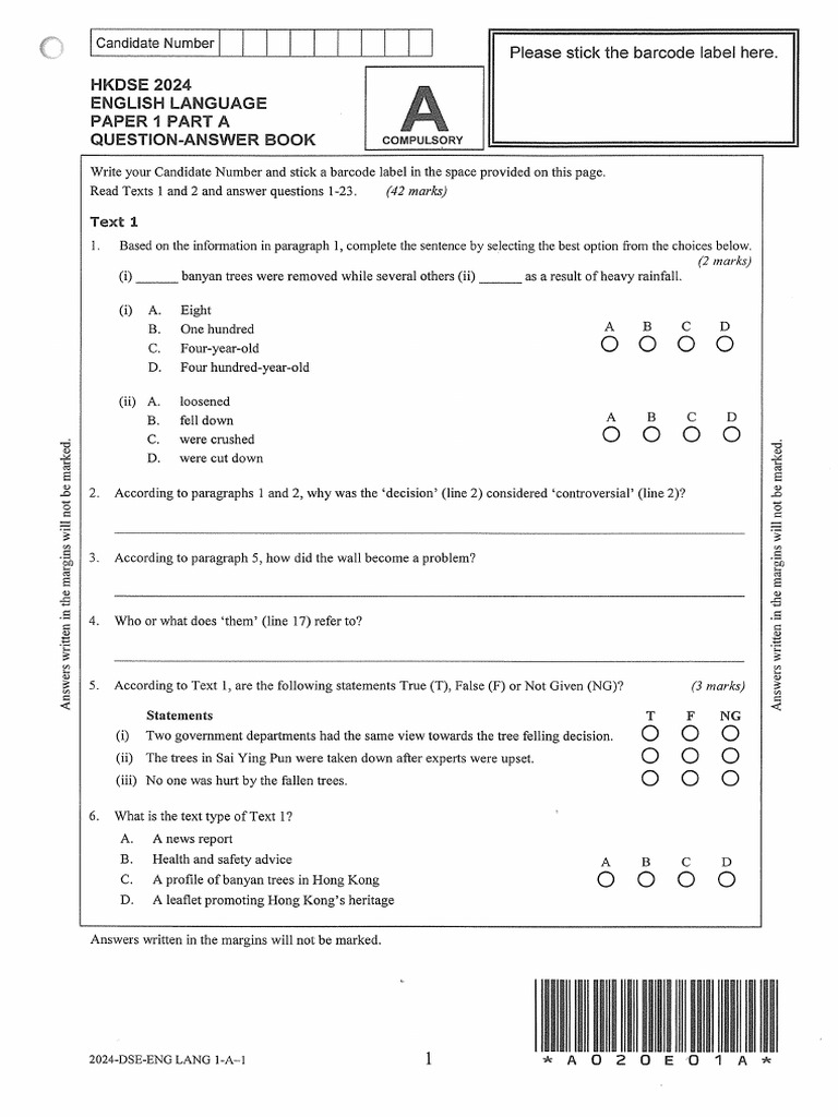 QAB - Part A | PDF