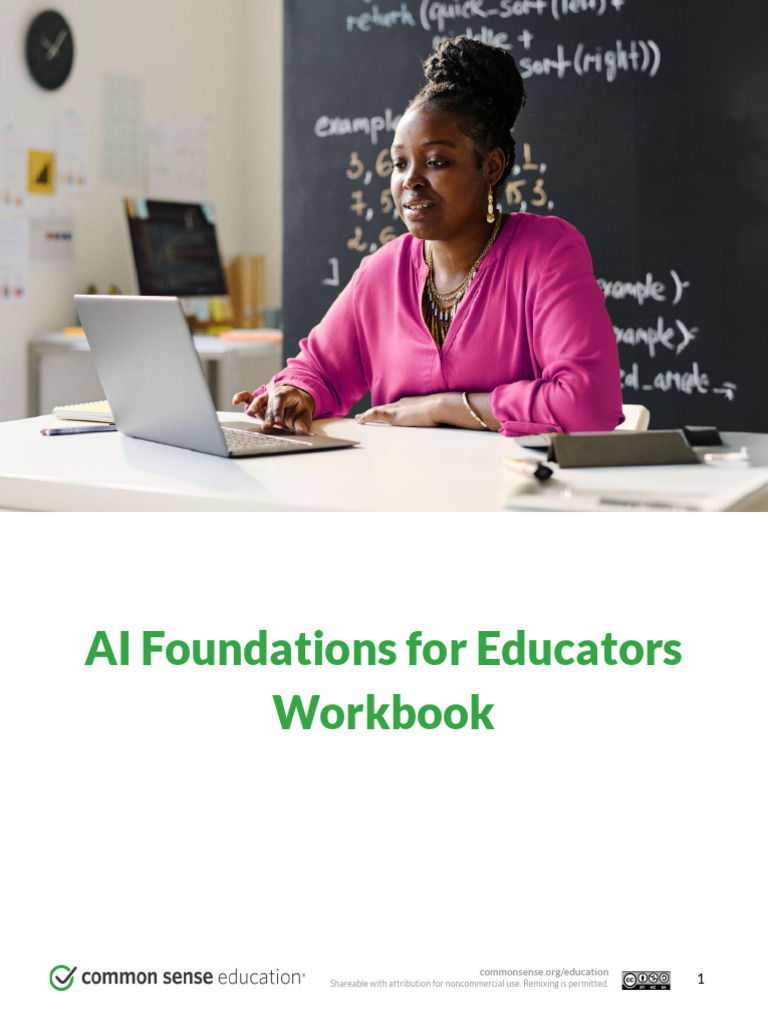 Ai In Education A Practical Workbook Pdf Artificial Intelligence