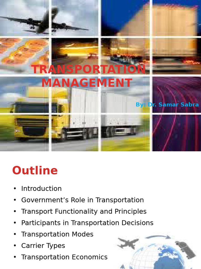 Transportation Management Insights | PDF | Transport | Freight Transport